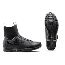 Cipő NORTHWAVE MTB X-MAGMA FEKETE