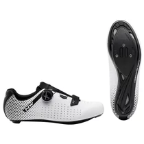 CIPŐ NORTHWAVE ROAD CORE PLUS 2 47 FEHÉR/FEKETE