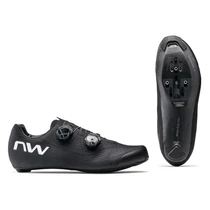 Cipő NORTHWAVE ROAD EXTREME PRO 3 FEKETE/FEHÉR