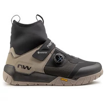 Cipő NORTHWAVE MTB MULTICROSS PLUS GTX 43 téli, fekete/homok
