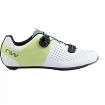 Cipő NORTHWAVE ROAD STORM CARBON FEHÉR/ZÖLD