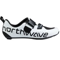 Cipő NORTHWAVE TRIAT TRIBUTE CARBON FEHÉR/FEKETE