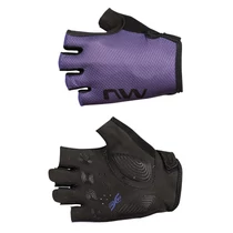 Kesztyű NORTHWAVE ACTIVE WMN NŐI RÖVID SÖTÉTLILA