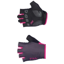 Kesztyű NORTHWAVE ACTIVE WOMAN rövid SZÜRKE/PINK