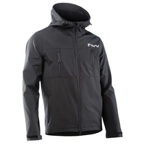 Dzseki NORTHWAVE EASY OUT SOFTSHELL FEKETE