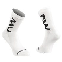 Zokni NORTHWAVE EXTREME AIR MID FEHÉR/FEKETE
