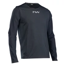 Northwave Crew Pro férfi hosszú újjú mez, fekete szín, S méret
