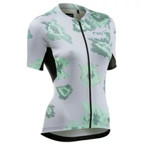 MEZ NORTHWAVE FORCE EVO WOMAN NŐI RÖVID SZÜRKE/ZÖLD