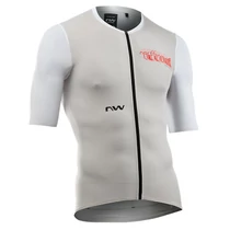 Mez NORTHWAVE ESSENCE EVO RÖVID SZÜRKE/FEHÉR