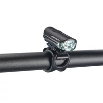 Lámpa MERIDA SUPER BRIHG első USB fekete - A2127000052