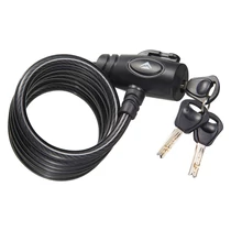 Lakat MERIDA KEYS spirál fekete/fehér