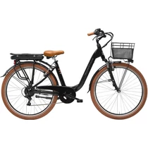 ADRIATICA E2 28" e-bike női FEKETE