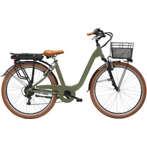 ADRIATICA E2 28" e-bike női FEKETE