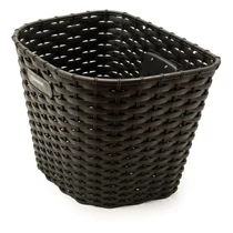 Kosár BIKEFUN WEEKEND első, fogantyúval - BFSB003BLK