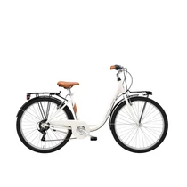 ADRIATICA CIGNO ALU 26" 6s női FEKETE