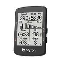BRYTON RIDER 460D GPS computer szett