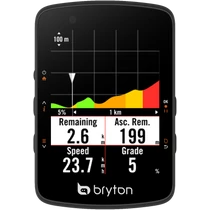 BRYTON RIDER 550 D GPS computer szett