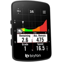 BRYTON RIDER 650 T GPS computer szett