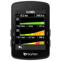 BRYTON RIDER S510 T GPS computer szett HRM/CAD/SPD