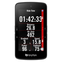 BRYTON RIDER S800 T GPS computer szett