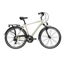 ADRIATICA Sity 2 Trekking kerékpár férfi 21s 50 cm szürke