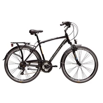 ADRIATICA SITY 2 700C 21s ffi 58 cm FEKETE