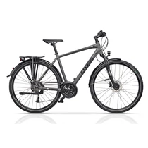 CROSS TRAVEL GENT szürke (fekete)