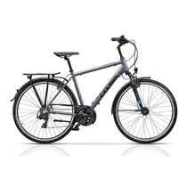 CROSS AREAL GENT fényes delfinkék (fekete/világoskék)