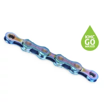 Lánc KMC X12 WAX 12 seb 1/2x11/128 126L Aurora 1/2x11/128 126L Aurora Blue