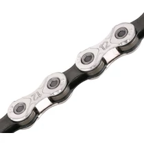 Lánc KMC 1/2x11/128 126L ezüst/fekete SRAM EAGLE