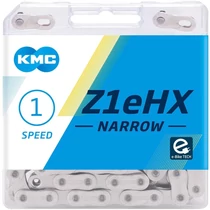 Lánc KMC Internal Gear (agyváltóhoz) barna/sötét ezüst (Z610H)