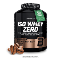 Iso Whey Zero - 2270 g Caffé latte