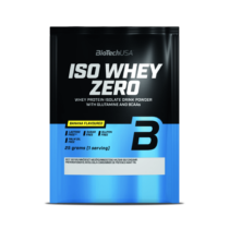 Iso Whey Zero - 25 g fehércsokoládé