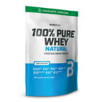 100% Pure Whey Natural tejsavófehérje-koncentrátum italpor - 454 g