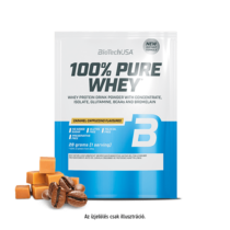 100% Pure Whey - 28 g karamell-cappuccino 10 db/csomag
