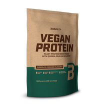 Vegan Protein, fehérje vegánoknak - 500 g vaníliás sütemény