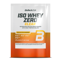Iso Whey Zero Clear - 25 g barackos ice tea 10 db/csomag