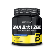 BCAA 8:1:1 ZERO - 250 g kékmálna
