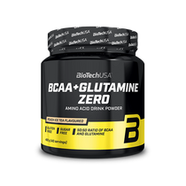 BCAA + Glutamine Zero 480 g barackos ice tea