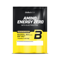 Amino Energy Zero with electrolytes - 14 g barackos ice tea 10 db/csomag