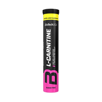 L-Carnitine Pezsgőtabletta - 20 tabletta citrom-lime