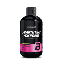 L-Carnitine + Chrome - 500 ml narancs