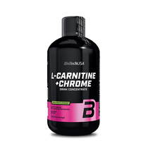 L-Carnitine + Chrome - 500 ml narancs