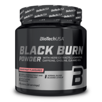 Black Burn italpor - 210 g passion fruit