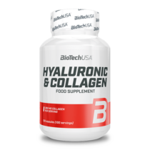 Hyaluronic & Collagen - 100 kapszula