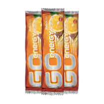 Go Energy - 40 g étcsokoládés-narancs 32 db/doboz