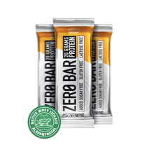 Zero Bar fehérje szelet - 50 g cappuccino