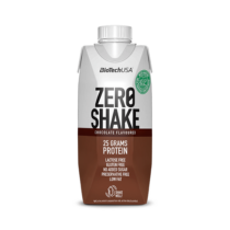 Zero Shake fehérjeital 330 ml csokoládé 15 db/karton