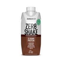Zero Shake fehérjeital 330 ml csokoládé 15 db/karton