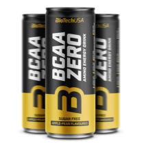 BCAA Zero Amino Energy Drink - 330 ml alma-körte 24 db/karton